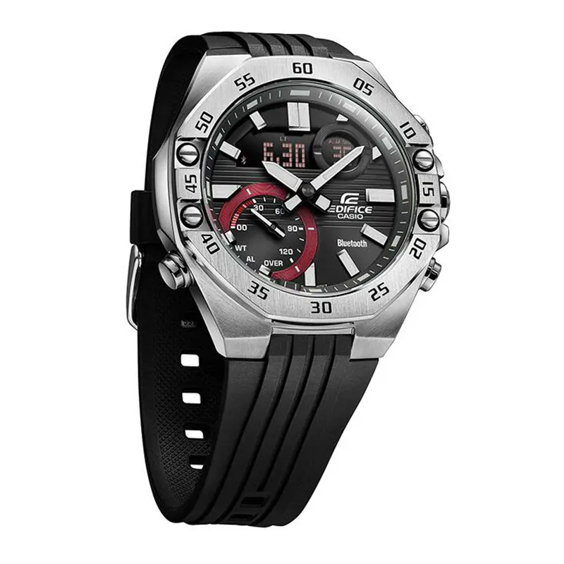 Casio Edifice Bluetooth Black Dial Men’s Watch | ECB-10P-1A